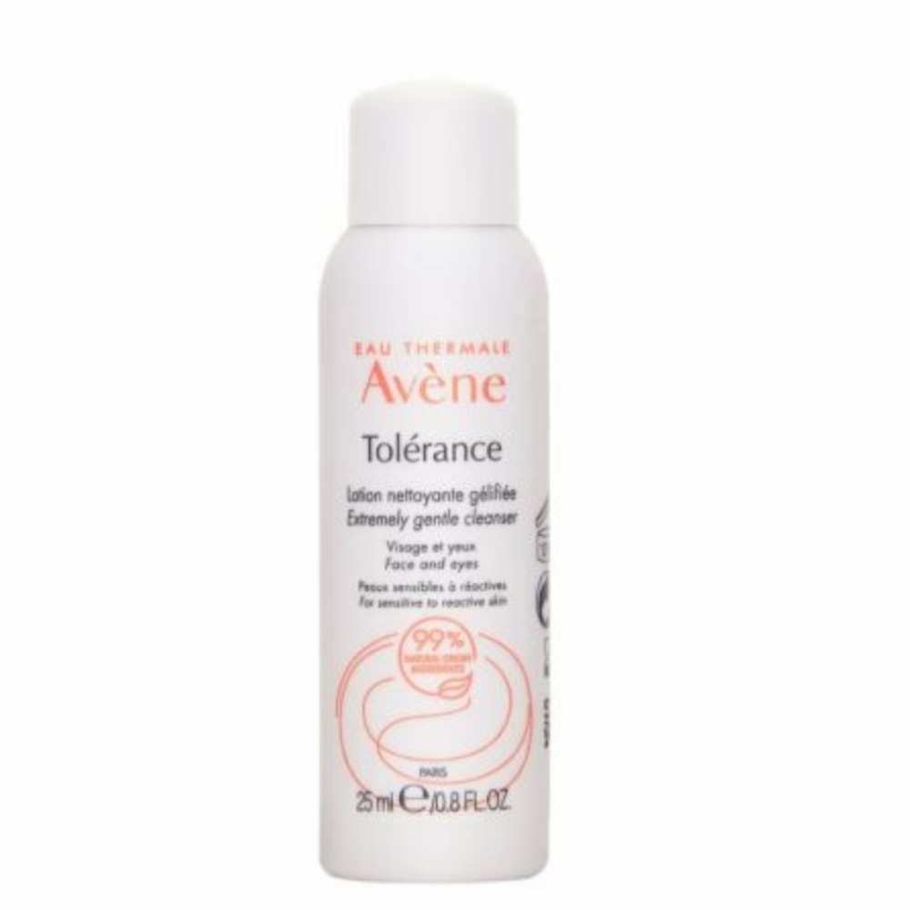 AVENE TOLERANCE EXTREMELY GENTLE CLEANSER LOTION.